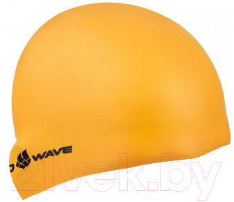 Шапочка для плавания Mad Wave Intensive BIG (желтый)