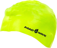 Шапочка для плавания Mad Wave Light (желтый) - 