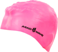 Шапочка для плавания Mad Wave Light (розовый) - 