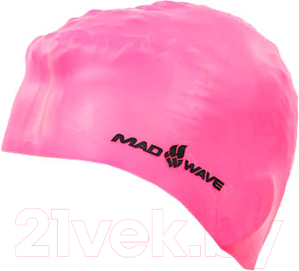 Шапочка для плавания Mad Wave Light (розовый)