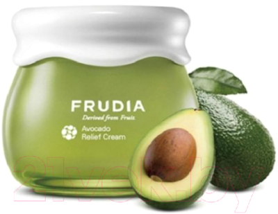 Крем для лица Frudia Восстанавливающий с авокадо (10г)