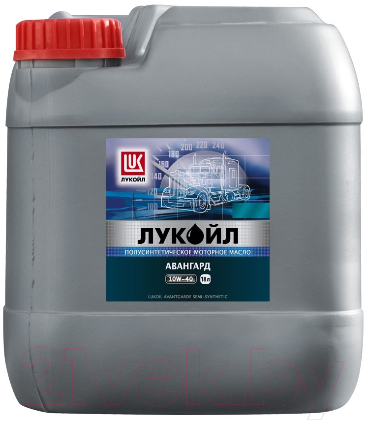 Моторное масло Лукойл Авангард Экстра 15W40 CH-4/CG-4/SJ / 19505 (20л)