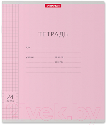 Изображение товара Тетрадь Erich Krause Классика / 35334 (24л, клетка)