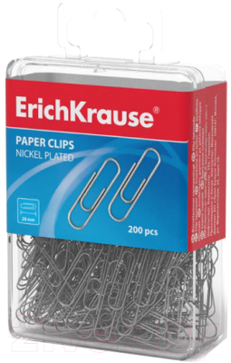 

Скрепки Erich Krause, 19738