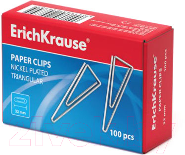 

Скрепки Erich Krause, 24870