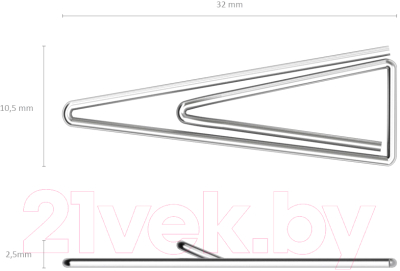 Изображение товара Скрепки Erich Krause 24870