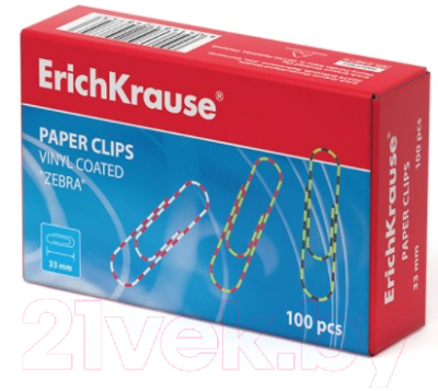 

Скрепки Erich Krause, 24874