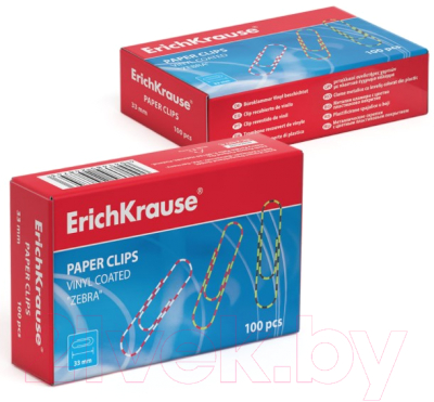 Изображение товара Скрепки Erich Krause 24874