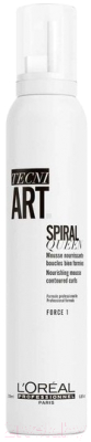Мусс для укладки волос L'Oreal Professionnel Tecni.art 19 Spiral Queen (200мл)