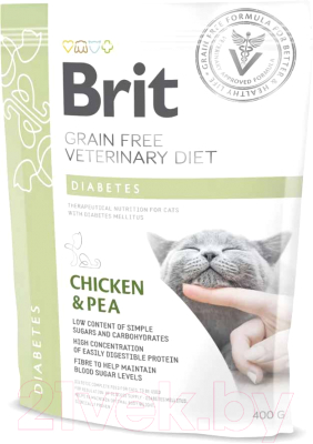 

Корм для кошек Brit, VD Cat Grain Free Diabetes / 528530