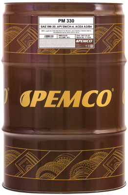 Моторное масло Pemco iDrive 330 5W30 SL / PM0330-60 (60л)