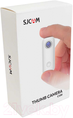 Экшн-камера SJCAM C100 (белый)