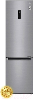 Холодильник с морозильником LG DoorCooling+ GA-B509MMQZ