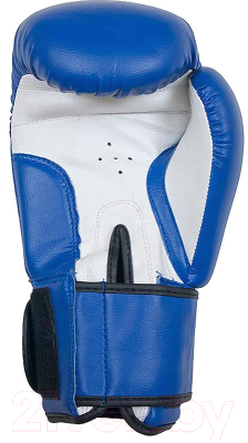 Боксерские перчатки Indigo PS-799 (8oz, синий)