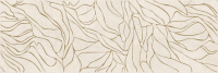Декоративная плитка Meissen Органик Нити OR2U012 (250x750, бежевый) - 