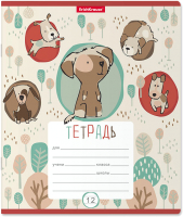

Тетрадь Erich Krause, Little Dogs / 48811
