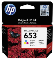Картридж HP 653 Tri-color (3YM74AE) - 