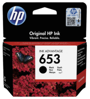 Картридж HP 653 Black (3YM75AE) - 
