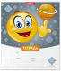 Миниатюра изображения товара Тетрадь Erich Krause Смайлики / 48831 (12л, линейка)