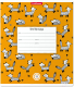 Миниатюра изображения товара Тетрадь Erich Krause Foxes / 49170 (18л, линейка)