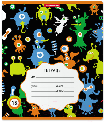 

Тетрадь Erich Krause, Funny Monsters / 49174