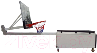 Баскетбольный стенд DFC STAND50SG (127x80см)