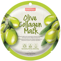 

Маска для лица тканевая Purederm, Olive Collagen Mask