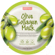 Маска для лица тканевая Purederm Olive Collagen Mask - 