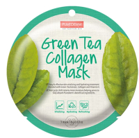 

Маска для лица тканевая Purederm, Green Tea Collagen Mask