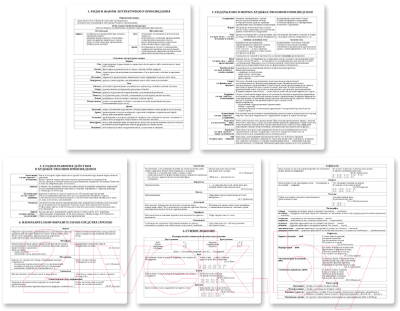 Изображение товара Тетрадь предметная Erich Krause Перспектива Литература / 43597 (48л, линейка)