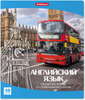 

Тетрадь предметная Erich Krause, Перспектива Английский язык / 43606