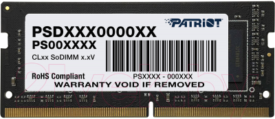 Оперативная память DDR4 Patriot PSD416G320081S