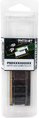 Оперативная память DDR4 Patriot PSD416G266681S