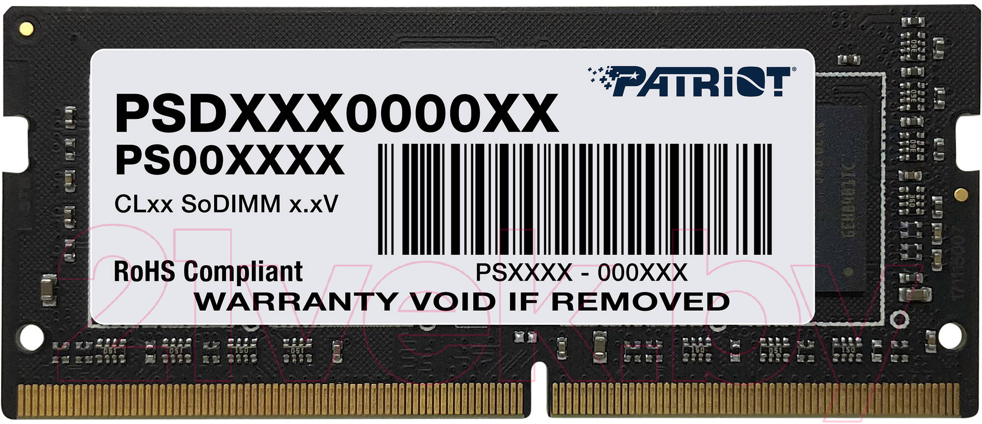 Оперативная память DDR4 Patriot PSD416G266681S