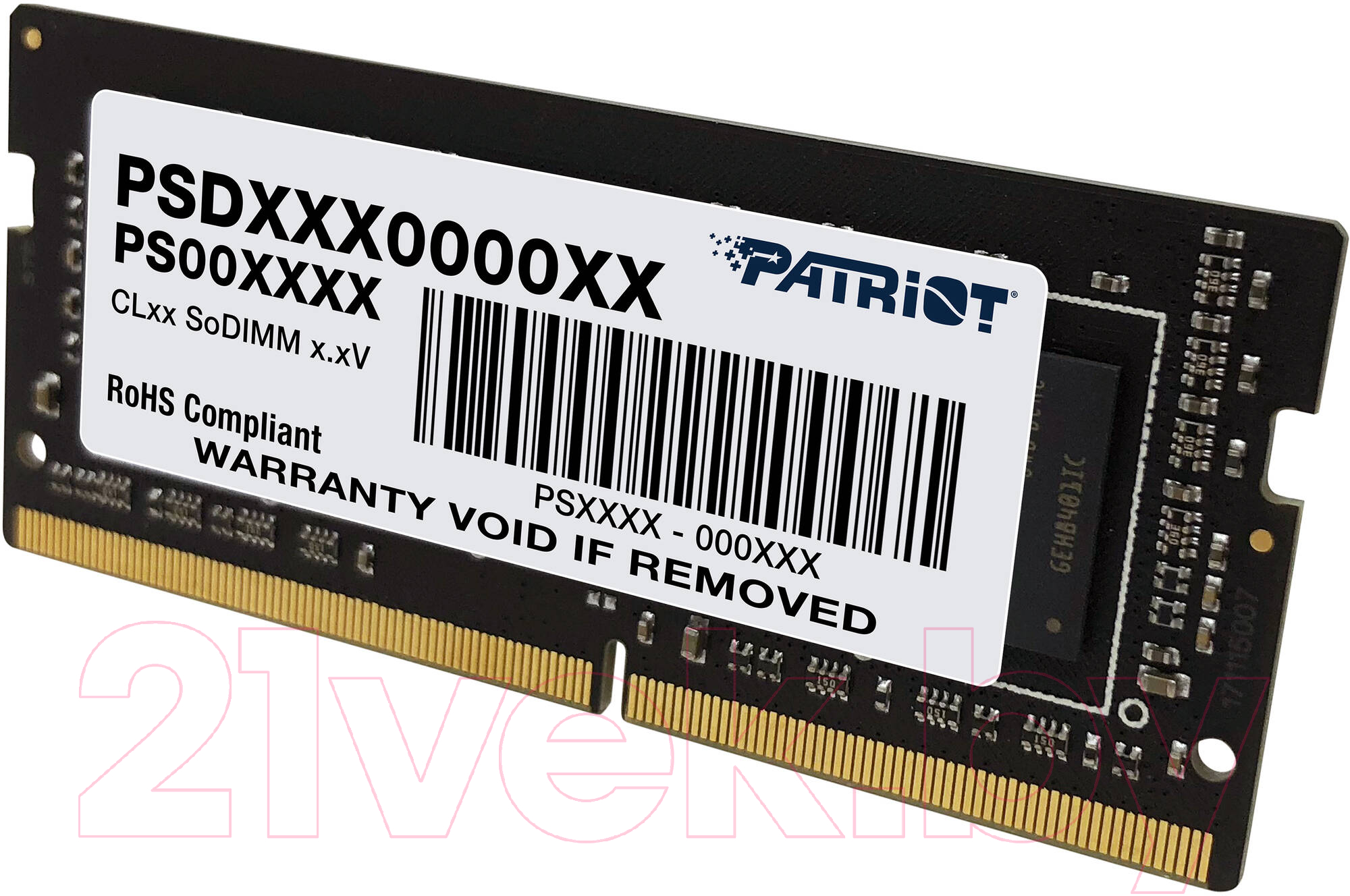 Оперативная память DDR4 Patriot PSD416G266681S