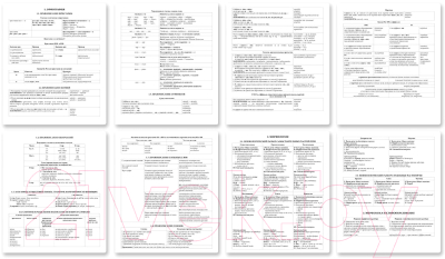 Изображение товара Тетрадь предметная Erich Krause К доске! Русский язык / 43584 (48л, линейка)