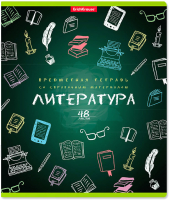 

Тетрадь предметная Erich Krause, К доске! Литература / 43585