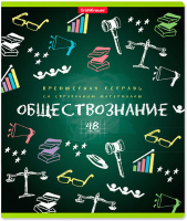 

Тетрадь предметная Erich Krause, К доске! Обществознание / 43593