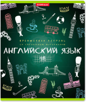 

Тетрадь предметная Erich Krause, К доске! Английский язык / 43594