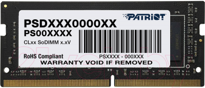 Оперативная память DDR4 Patriot PSD48G320081S