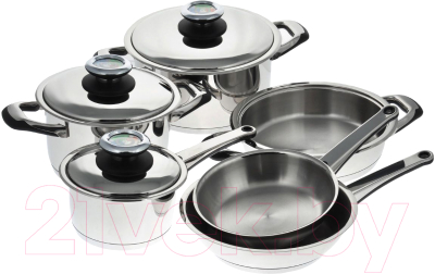 

Набор кухонной посуды Silga, Alex Set 9 PCS