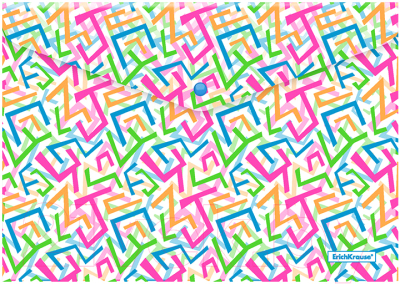

Папка-конверт Erich Krause, Lines / 47057