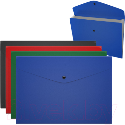 Изображение товара Папка-конверт Erich Krause Matt Classic / 50298