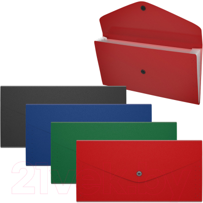 Изображение товара Папка-конверт Erich Krause Matt Classic / 50299