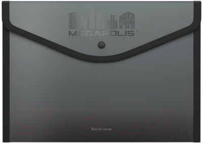 

Папка-конверт Erich Krause, Megapolis / 50324