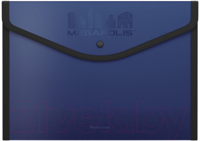 Изображение товара Папка-конверт Erich Krause Megapolis / 50324