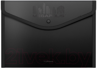 Изображение товара Папка-конверт Erich Krause Megapolis / 50324