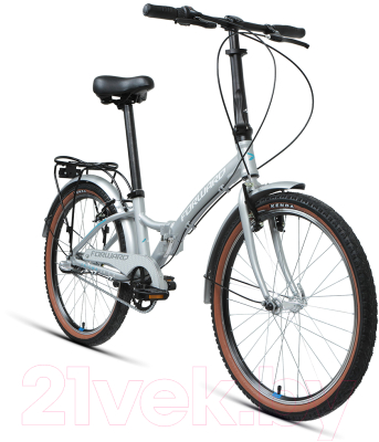 Велосипед Forward Enigma 24 3.0 2020 / RBKW0Y643004 (белый)