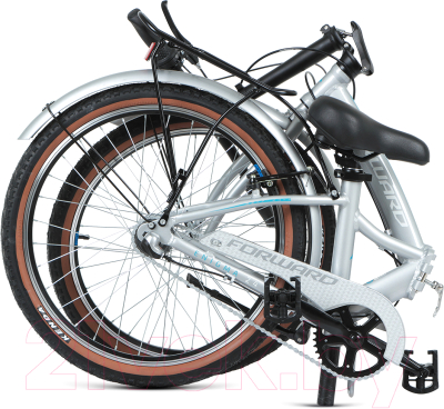 Велосипед Forward Enigma 24 3.0 2020 / RBKW0Y643004 (белый)