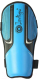 Щитки футбольные Indigo Sport 400004 (M, голубой/черный) - 